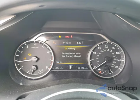 2021 Nissan Murano Sv z USA, uszkodzony, nr VIN 5N1AZ2BJ8MC123153